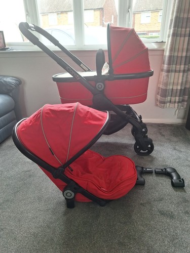 Icandy peach pram pushchair - icandy,