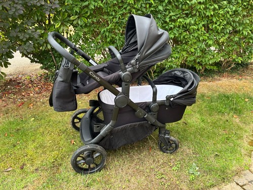 Icandy orange pushchair - icandy,