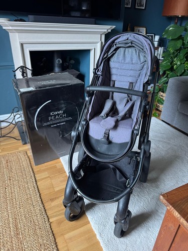 Icandy peach travel system - 7,