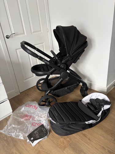 Icandy peach black - peach,