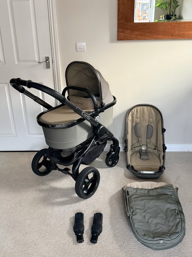 Icandy peach single baby pram - icandy,