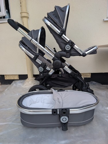 Icandy double pram - icandy, /