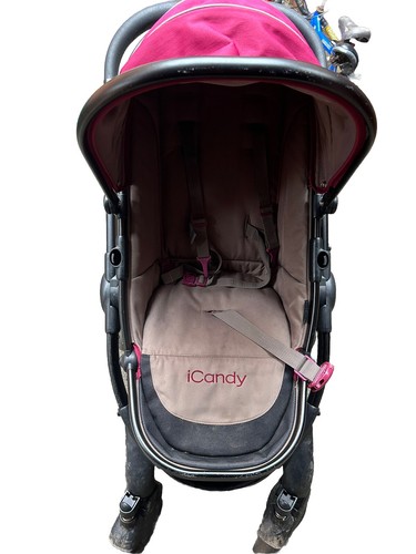 Icandy peach stroller with - stroller,