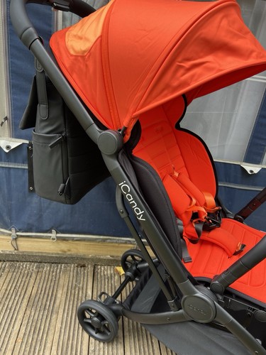 Icandy pip pushchair bundle - icandy,