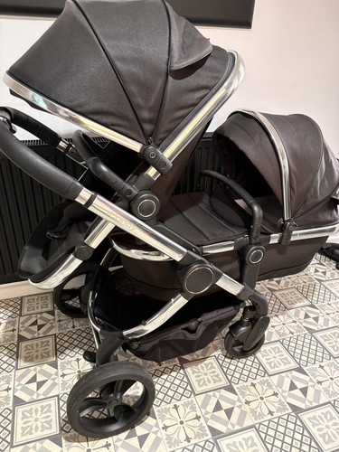 Icandy peach black twill - peach,