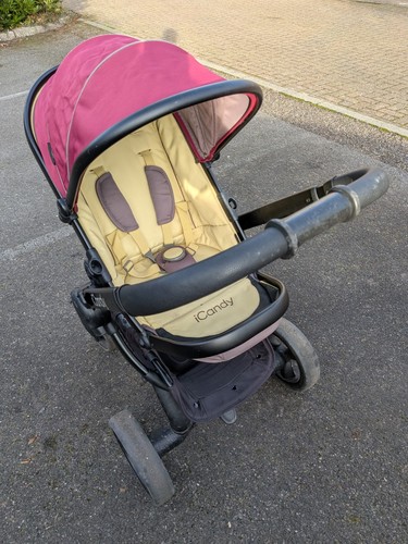 Icandy peach pushchair - icandy,