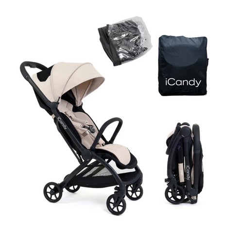 Icandy pip pushchair folding - pushchair,