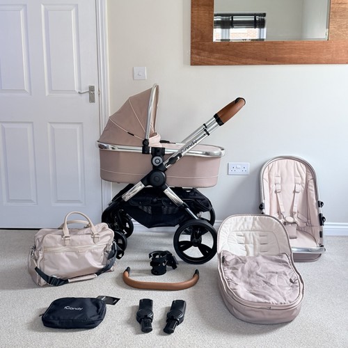 Icandy peach single pram - icandy,