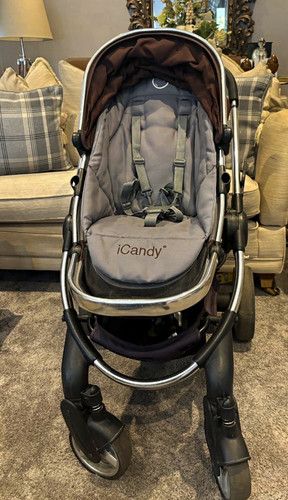 Icandy peach pushchair with - pushchair,