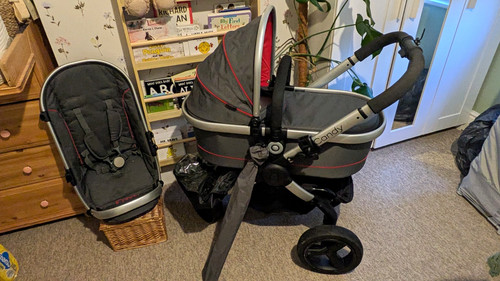 Icandy peach all - all, terrain
