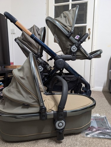 Icandy double pram - double,