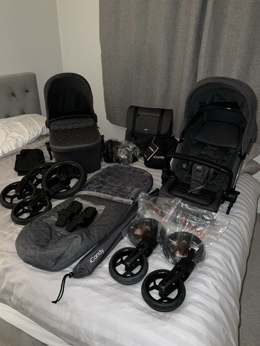 Icandy core dark grey bundle - core,