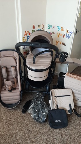 Icandy peach travel system - icandy, 7