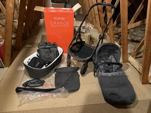 Icandy orange travel system - icandy, 3