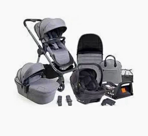 Icandy lime travel system grey - icandy,