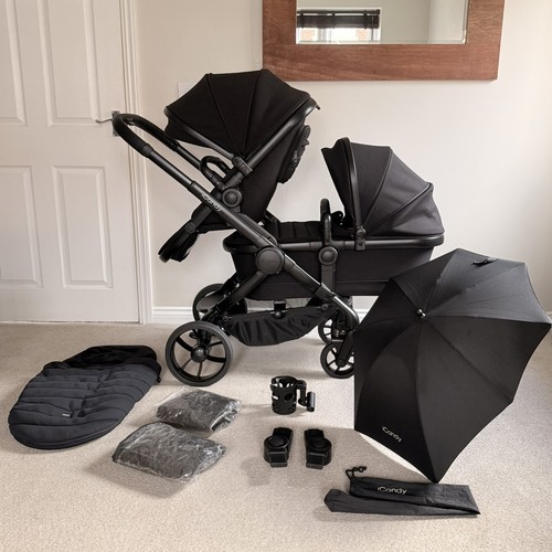 Icandy peach double - 7, tandem