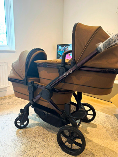 Icandy double pushchair - double,