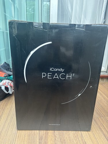 Icandy peach pushchair and - peach, 7