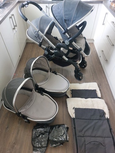 Icandy peach double travel - icandy,