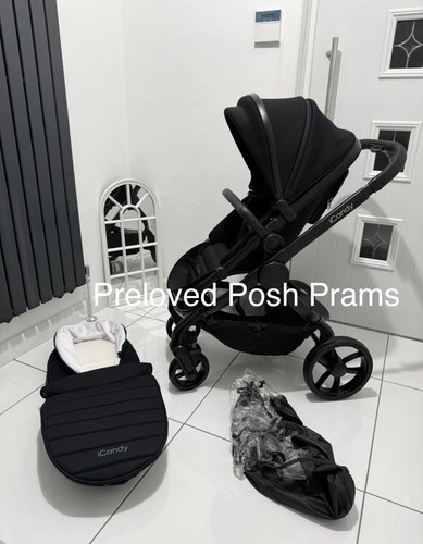 Icandy peach black edition - icandy,