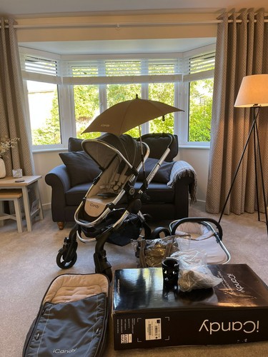 Icandy peach pushchair - icandy, 5