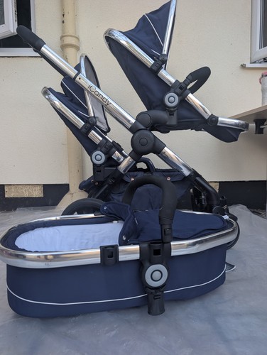 Icandy double pram - double,