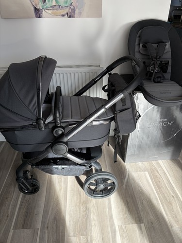 Icandy peach truffle grey - peach,