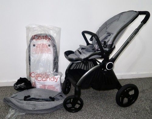 Icandy core travel - icandy, dark