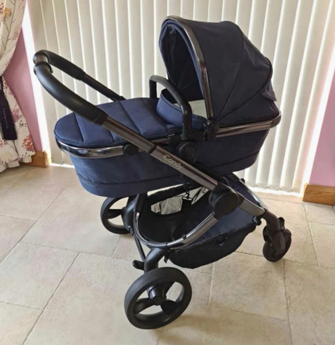 Icandy peach blue black - 6, blue/black