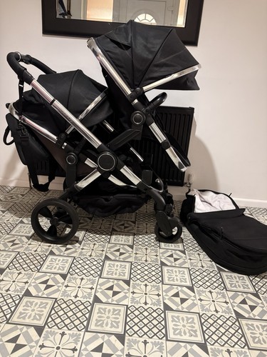 Icandy peach black - icandy, twill