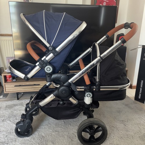 Icandy peach royal - double, twin