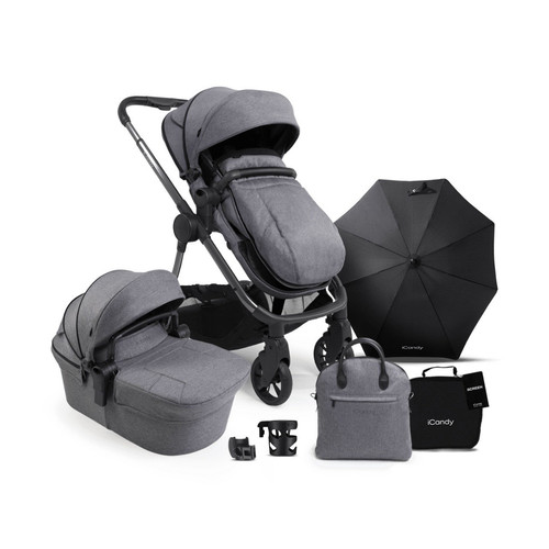 Icandy lime travel system - lime,
