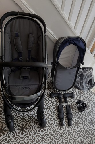 Icandy peach pram pushchair - icandy,