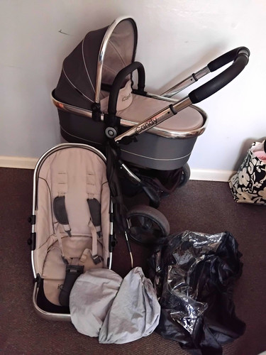 Icandy grey single - icandy,