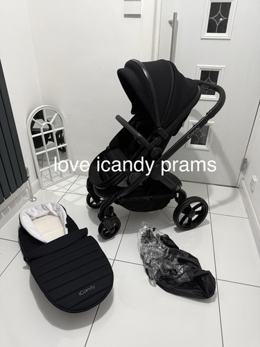 Icandy peach black edition - black,