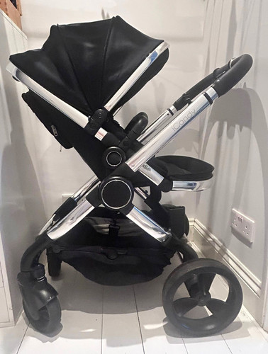 Icandy peach double pushchair - peach,