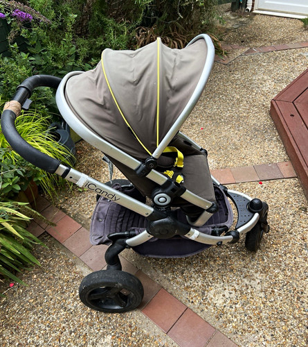 Icandy wheel pushchair - icandy, 3-wheel
