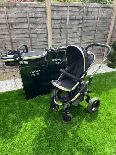 Icandy peach stroller and - icandy,