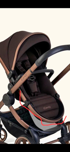 Icandy single pushchair black - icandy, pushchair,