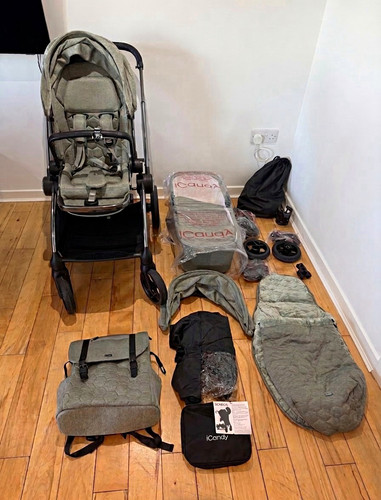 Icandy core pushchair pram - icandy,