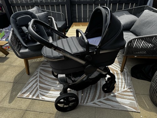 Icandy peach dark grey - 7,