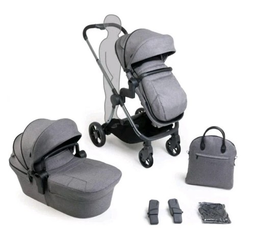 Icandy lime pushchair pram - icandy, &