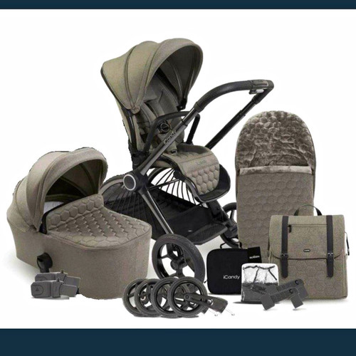Icandy core single pushchair - icandy,