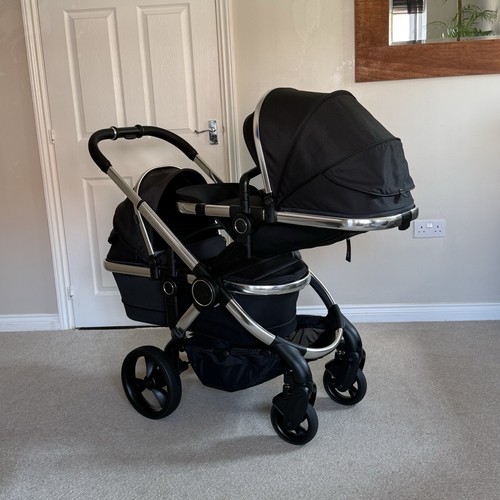 Icandy peach double tandem - peach, 6