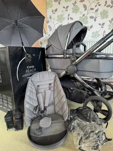 Icandy peach pushchair - icandy,
