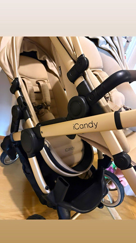 Icandy peach single pushchair - peach,