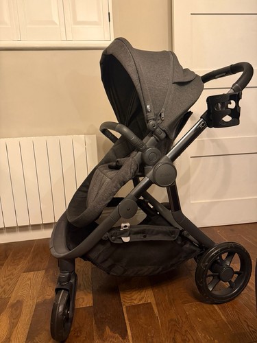 Icandy orange charcoal grey - icandy,