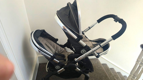 Icandy peach double seat - icandy,