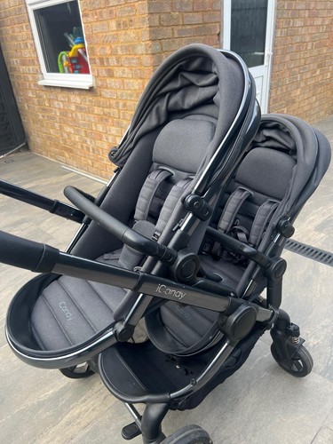 Icandy peach double stroller - icandy,