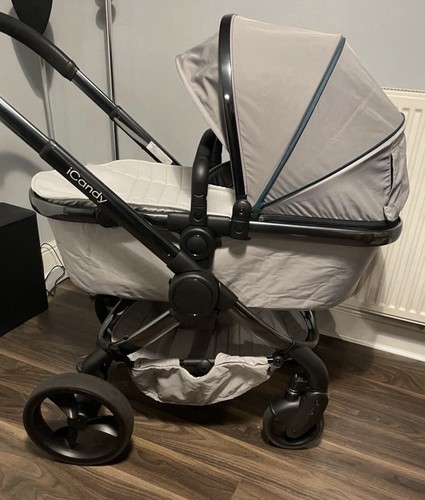 Icandy peach dove grey - peach, 5